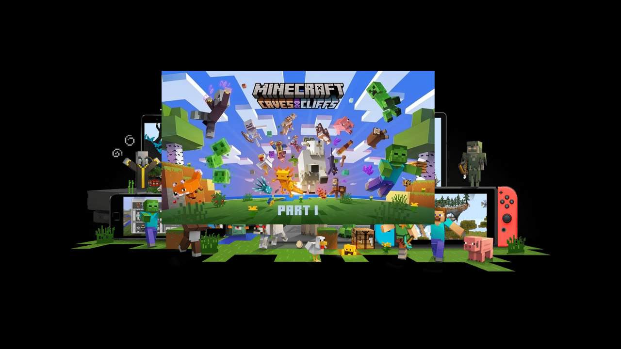 Major Minecraft update released in Caves & Cliffs: How to get it