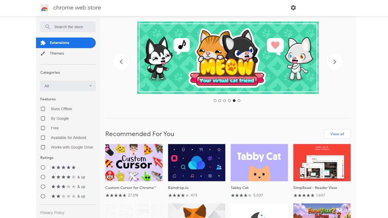 Chrome Web Store New Policies Target Spam And Deceptive Tactics Slashgear