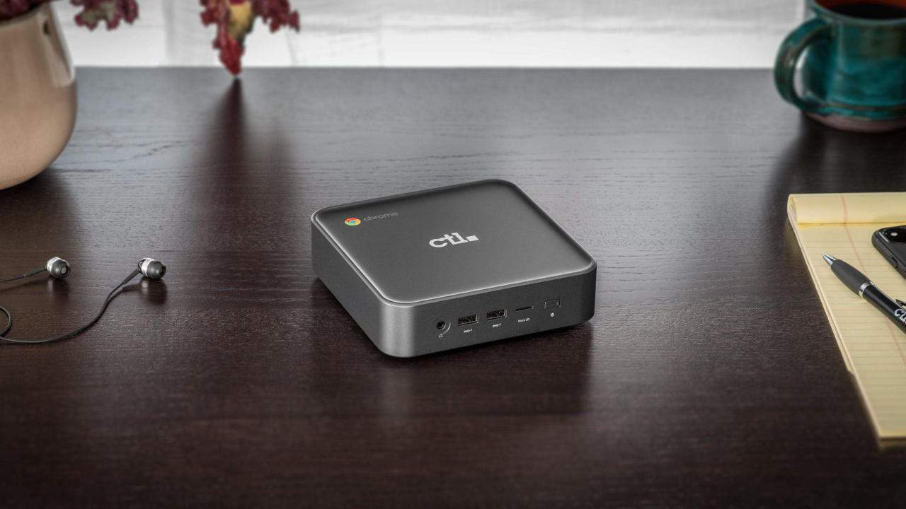 CTL Chromebox CBx2 might be the most powerful Chrome OS desktop yet