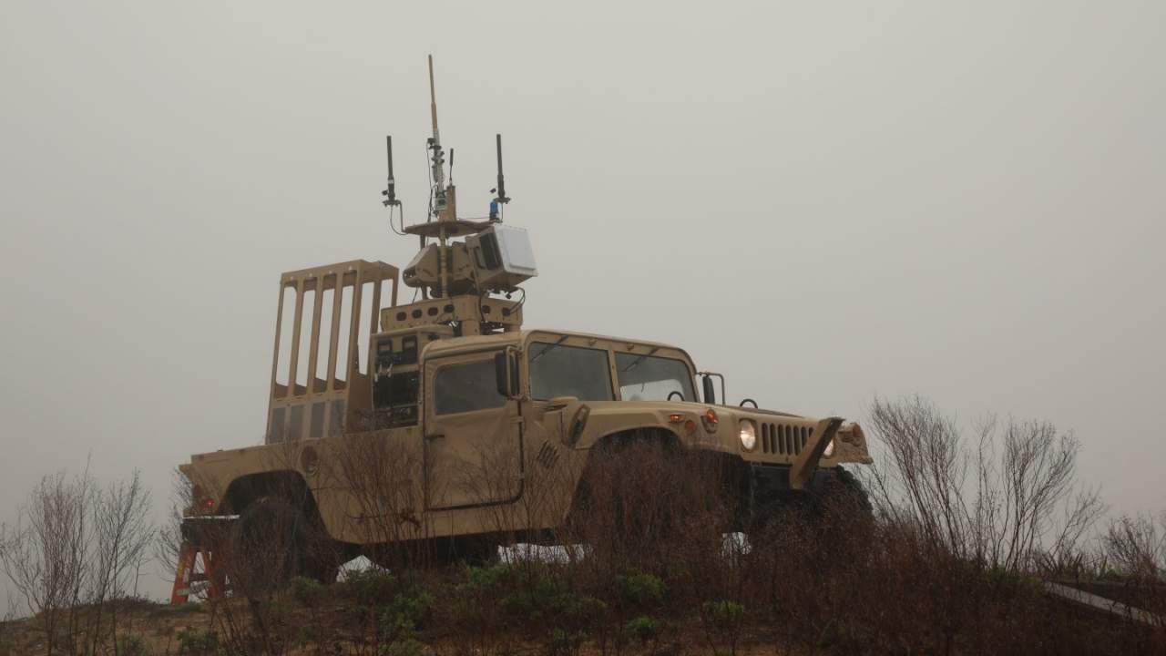 DARPA’s non-explosive drone takedown system uses giant ‘party streamers’