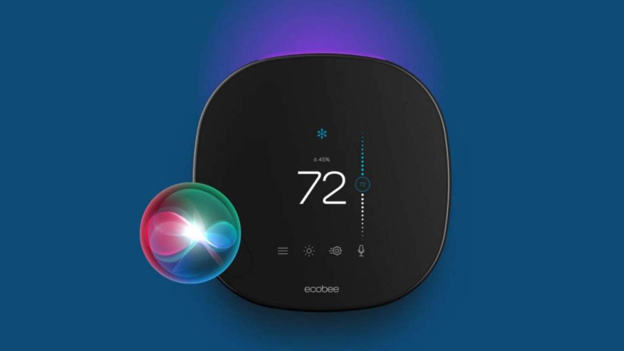 Ecobee SmartThermostat is the first of its kind to get built-in Siri support