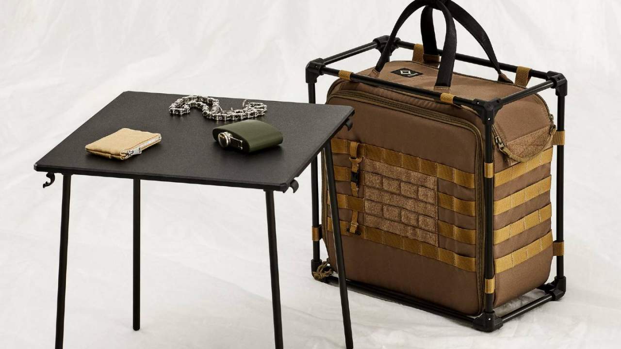 Tactical Field Office is a portable workstation for very remote work