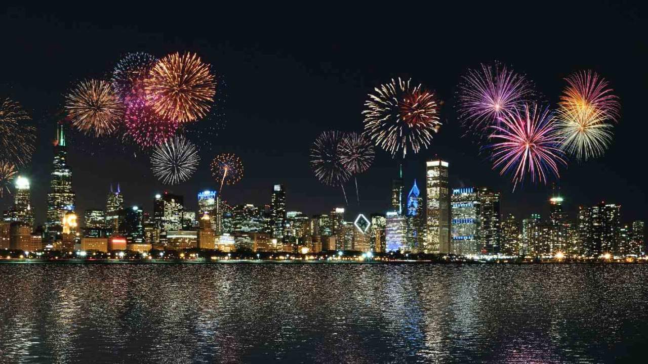Map reveals which states spend the most money on July 4th fireworks