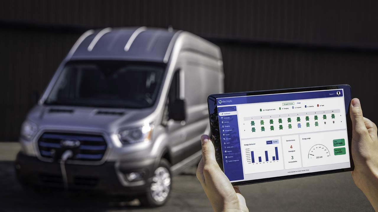 Ford to purchase Electriphi for integration with Ford Pro services for EV fleets