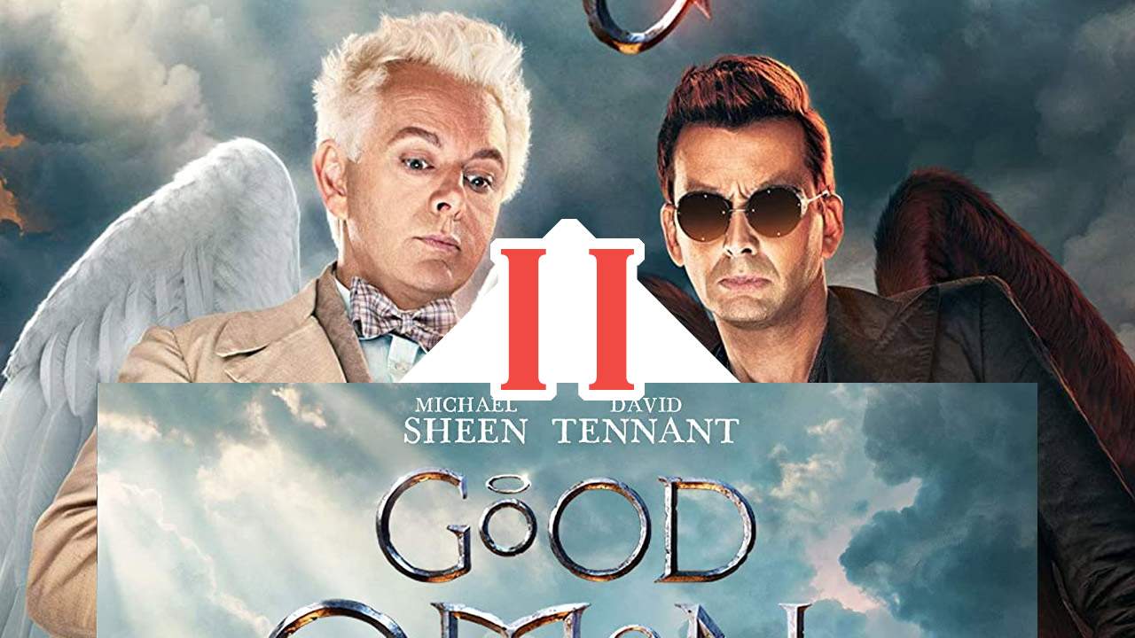Good Omens Season 2 confirmed by Neil Gaiman