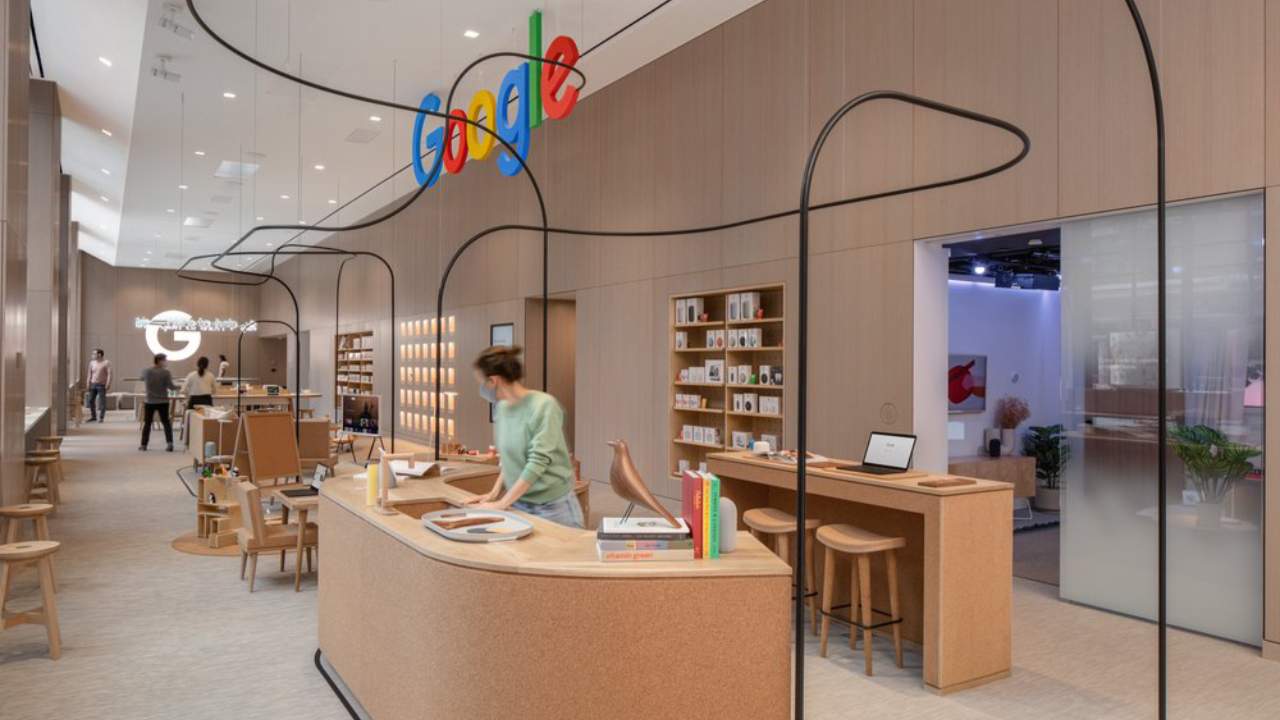 Here’s what the first Google Store is like on the inside