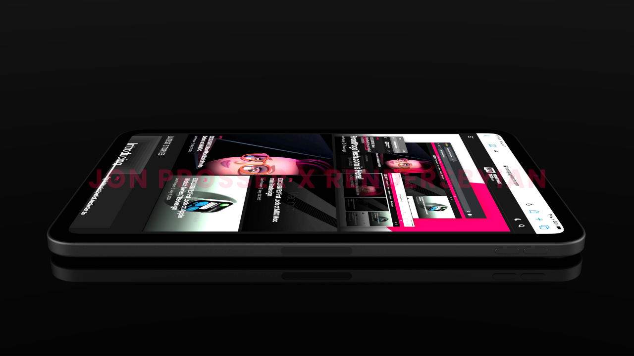 iPad mini 6 renders hint at an iPad Air mini