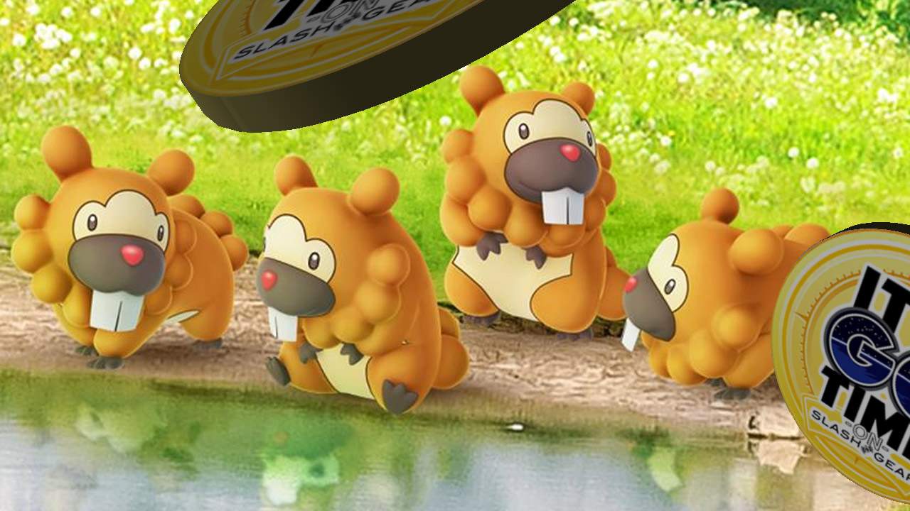 Shiny Pokemon Go Bidoof Breakout Detailed Power Hamster Slashgear Shiny Pokemon Go Bidoof Breakout Detailed Power Hamster Slashgear