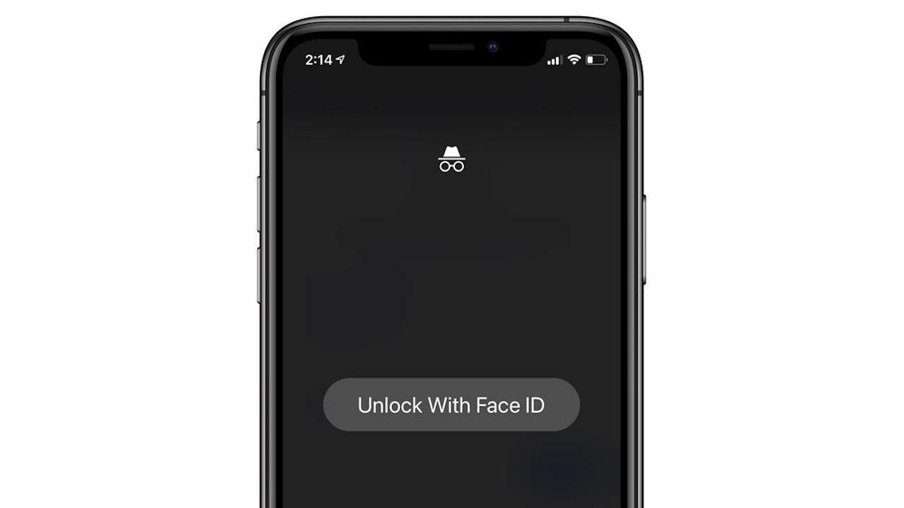 Chrome for iOS experiment brings Face ID lock for Incognito tabs