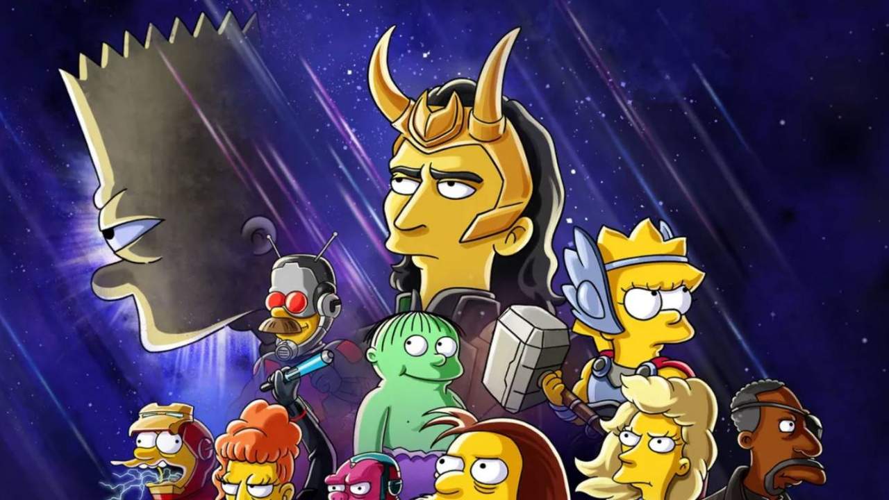 The Simpsons is getting a Disney+ exclusive crossover with Marvel’s Loki