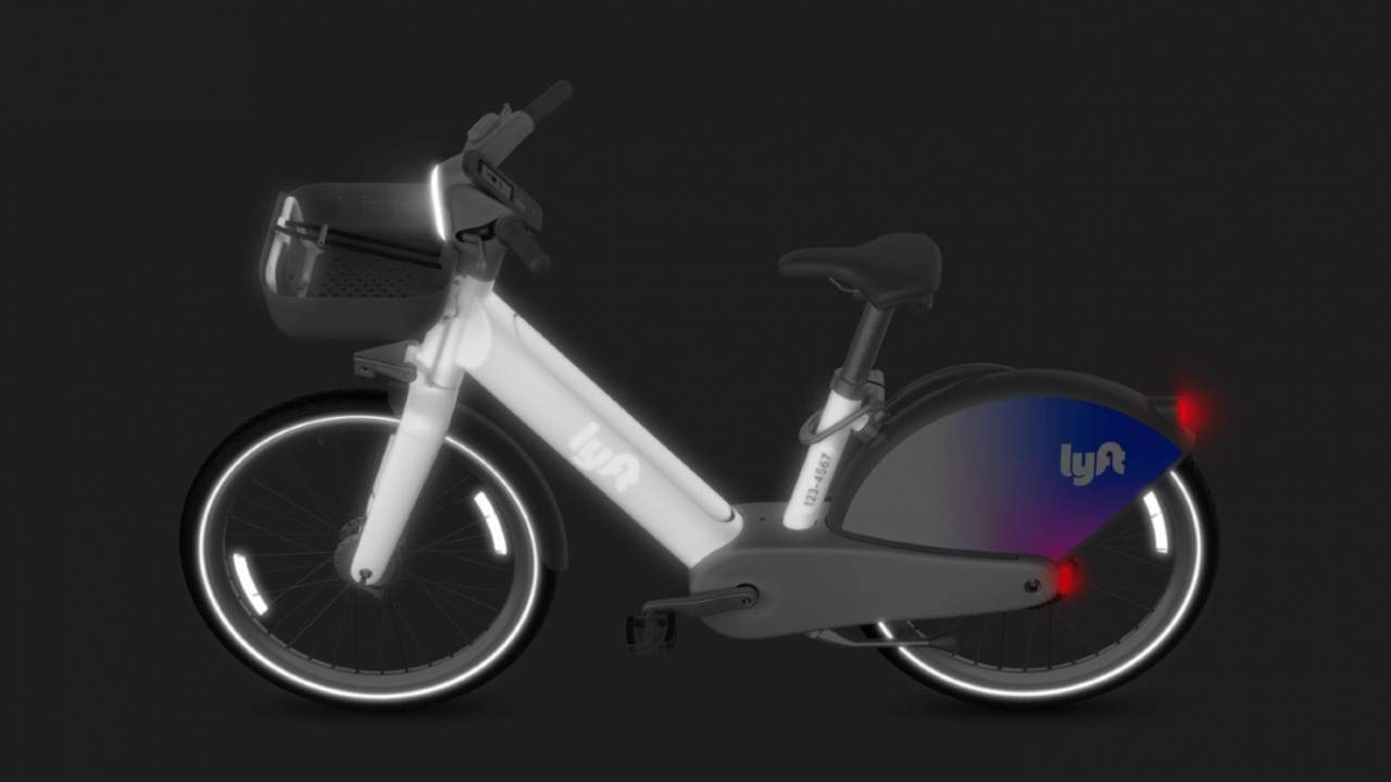 lyft electric bikes