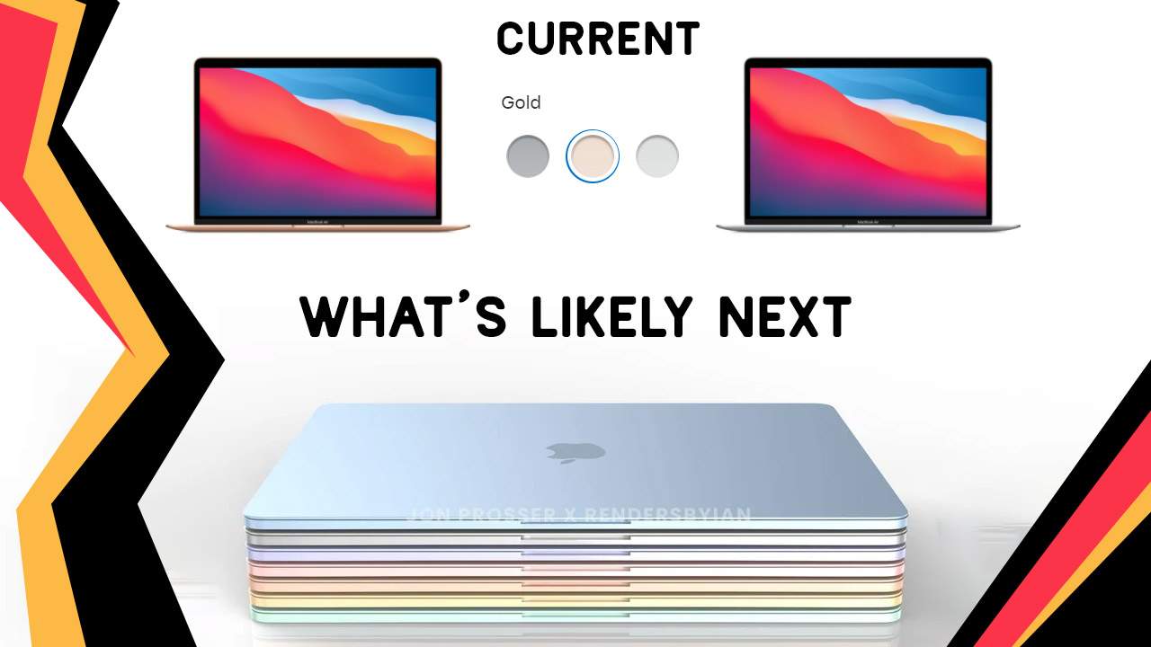 Colorful MacBook Air reboot tipped for 2021
