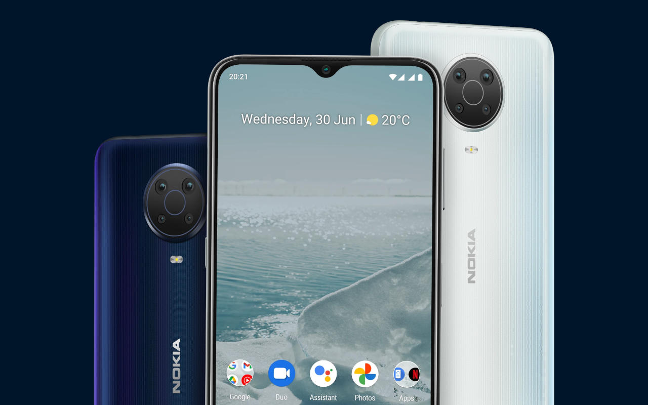 Nokia G20 is coming to the US with a MediaTek chip - SlashGear