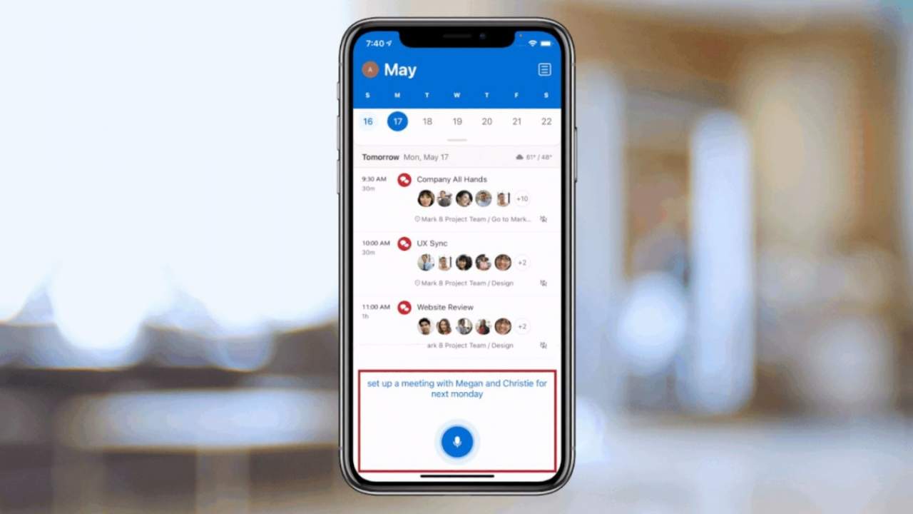 Outlook gets nifty voice features on iOS, but Android users have to wait