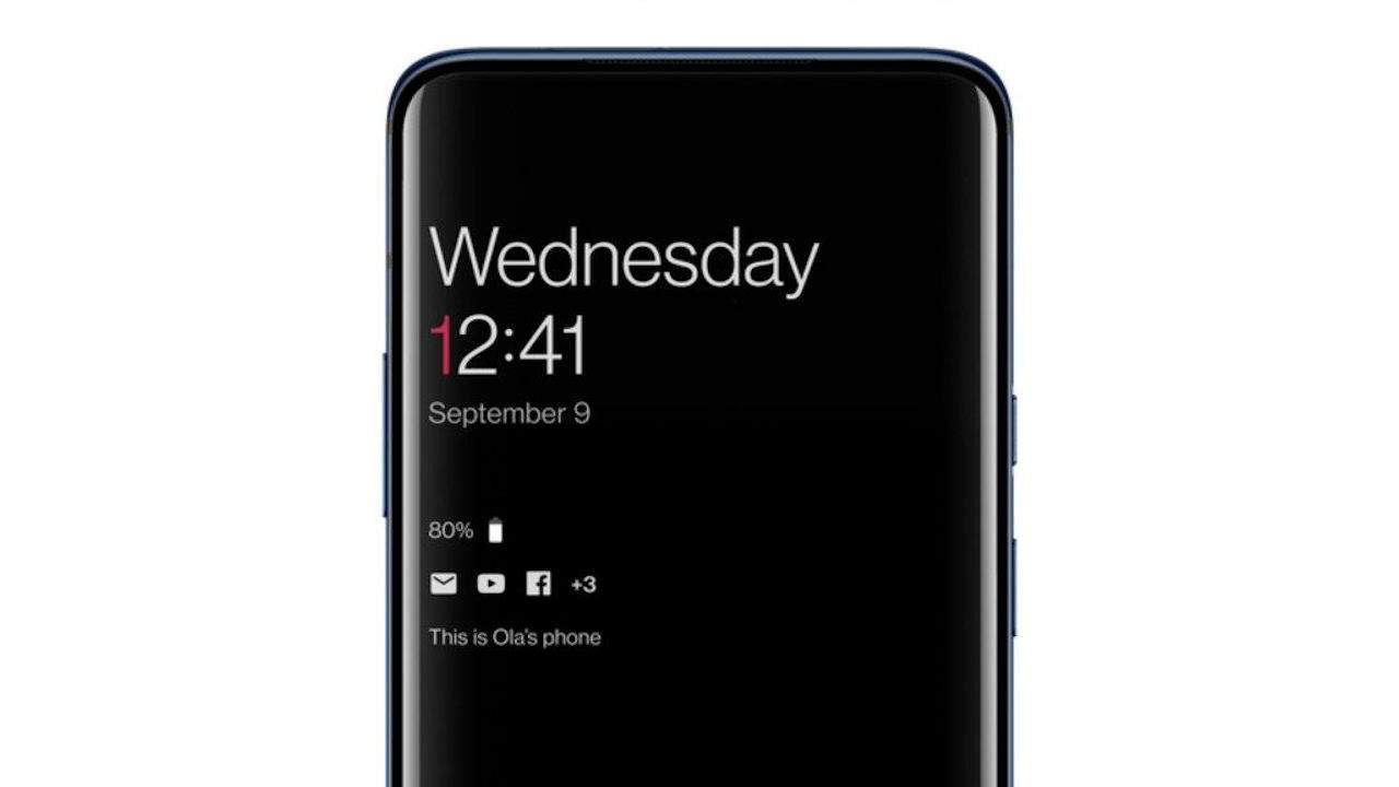 Download latest One Plus always on display(AOD) apk