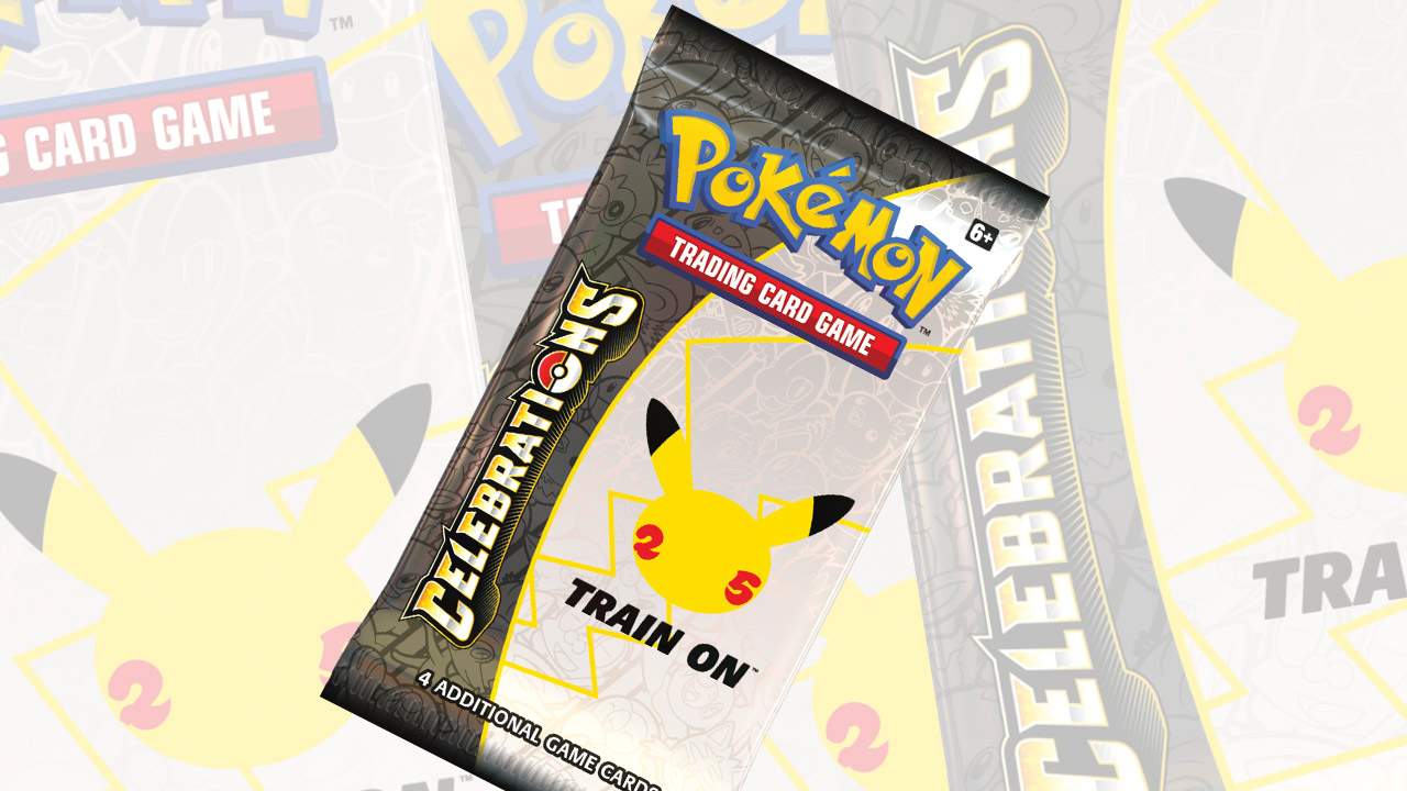 Pokemon TCG: Celebrations has a “Base Set” Charizard and 4-card packs