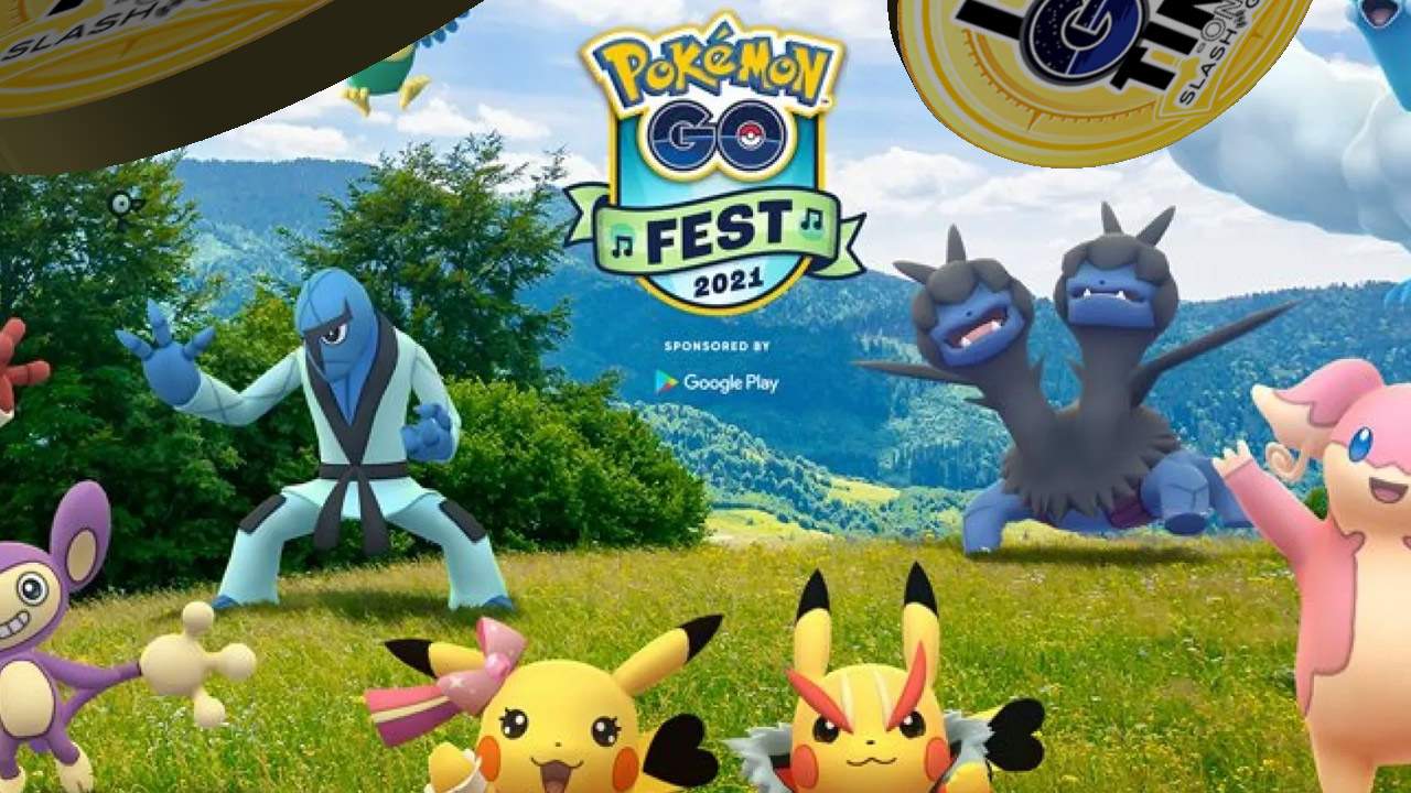 Pokemon Go Fest 21 No Ticket No Problem Slashgear