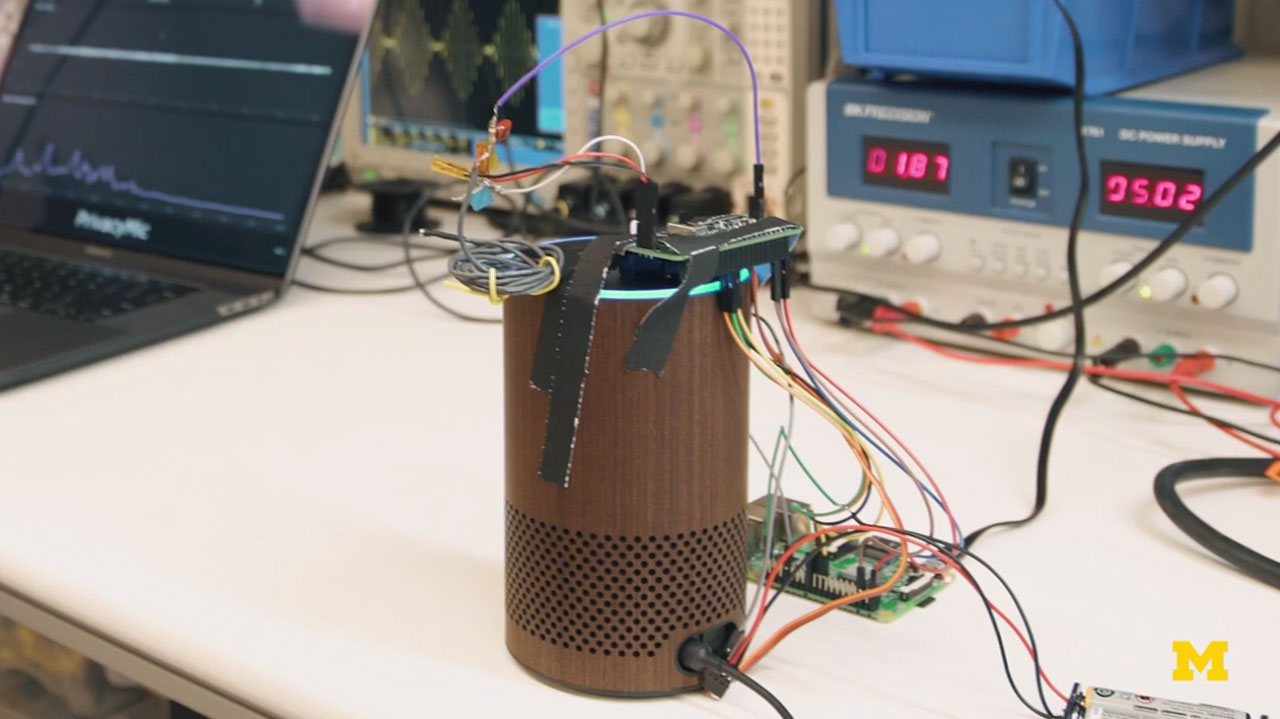 PrivacyMic can capture information inside the home without recording conversations