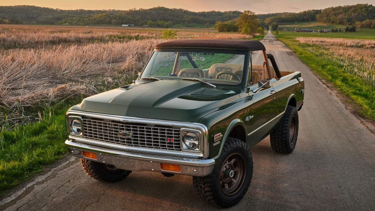 Ringbrothers 1970 Chevy Blazer is incredible