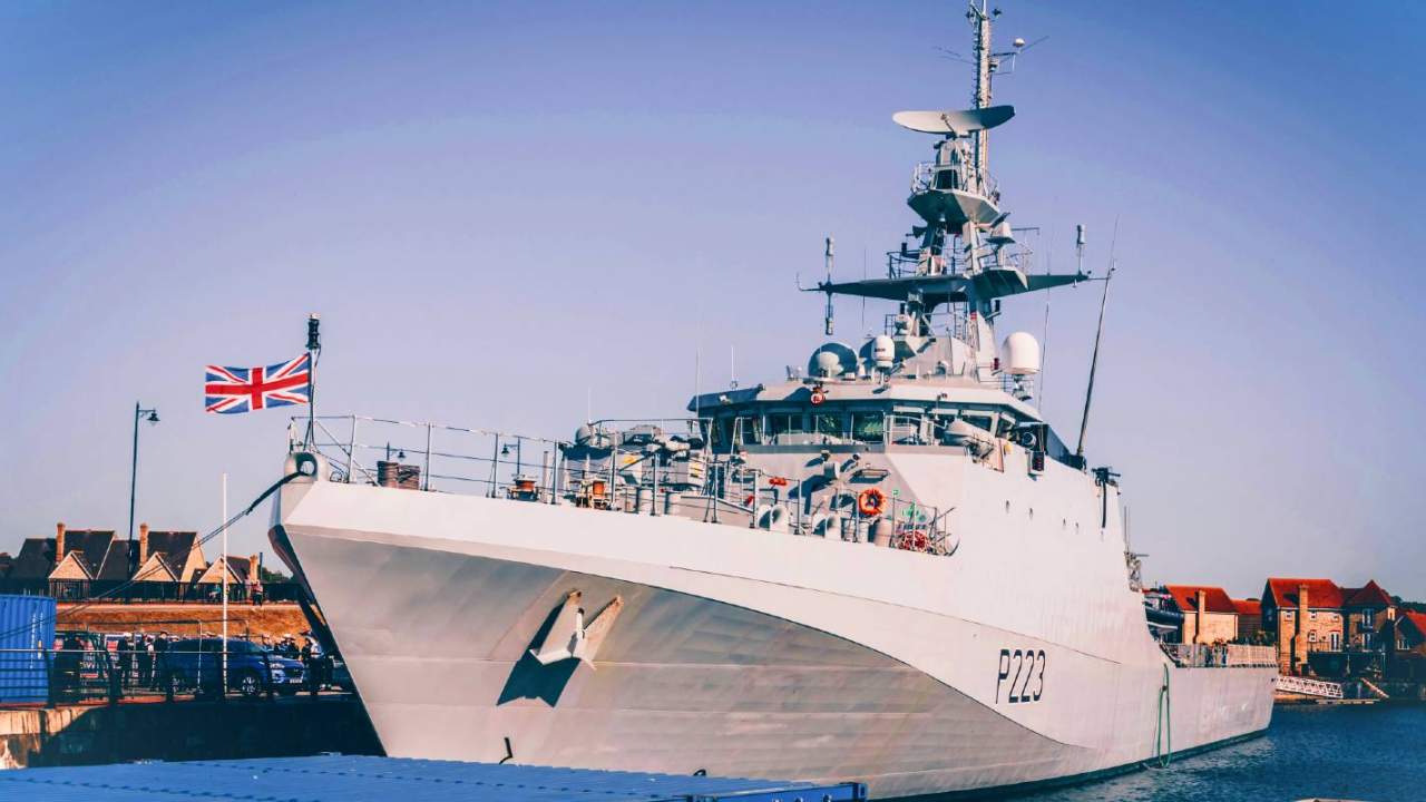 Royal Navy uses AI systems in first test against live supersonic missiles