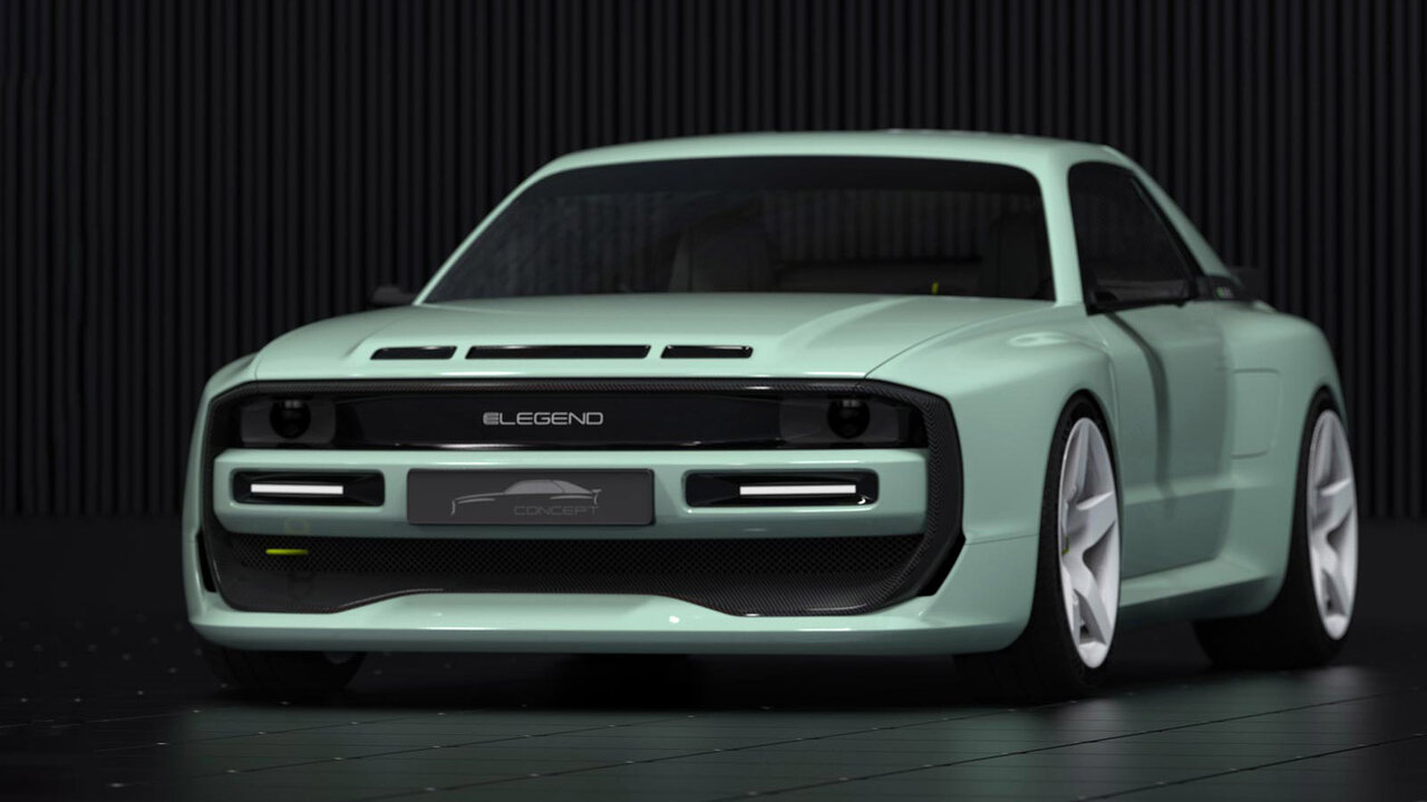 E-Legend EL1 Concept harks back to four-wheel rally machines of yore