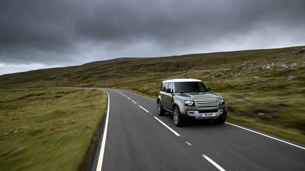 Jaguar Land Rover has created a hydrogen-powered Defender FCEV prototype
