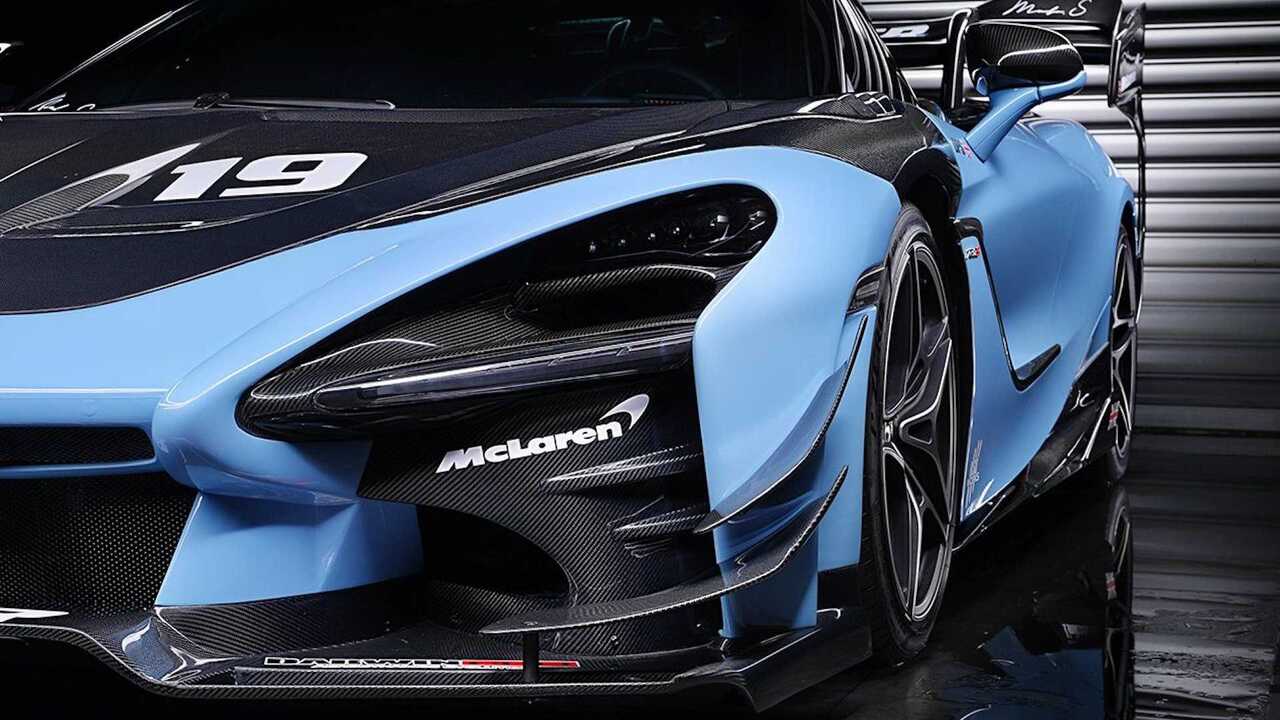DarwinPro GTR Style body kit will transform your McLaren 720S into a Senna GTR