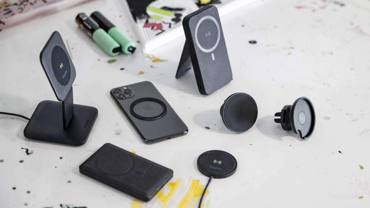 Mophie’s MagSafe accessories come with an adapter for your Android