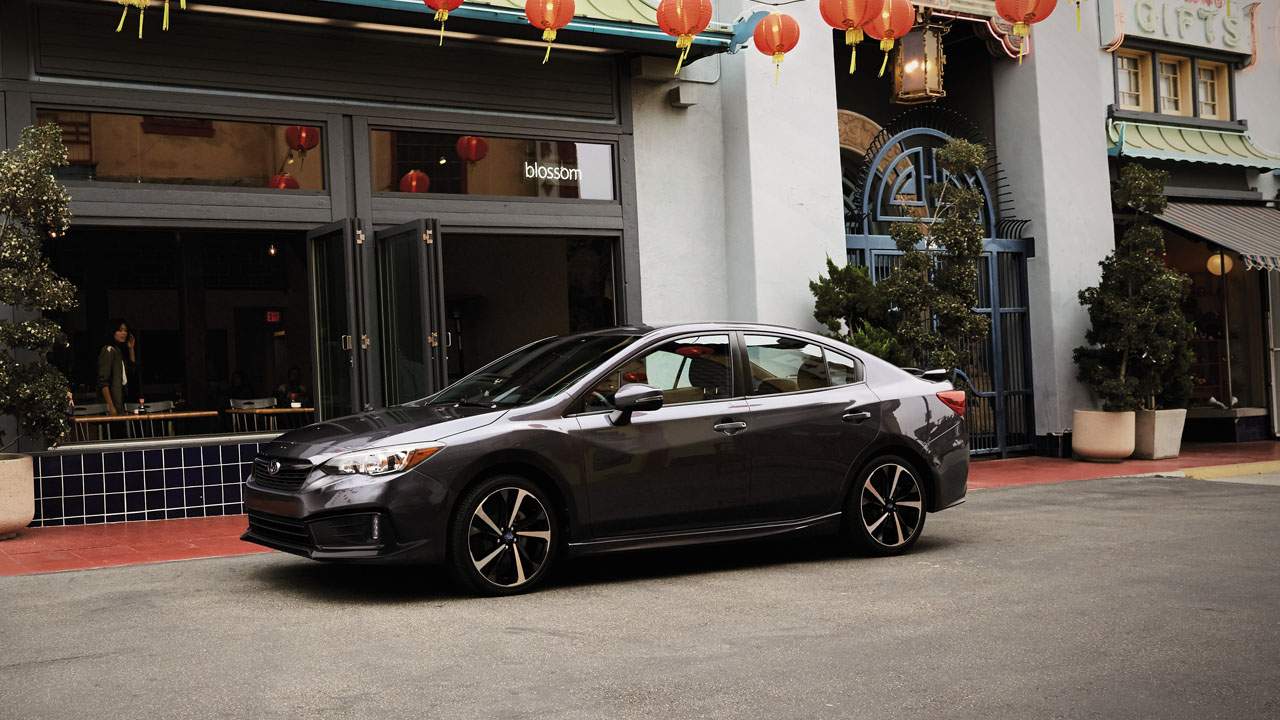 2022 Subaru Impreza starts under $19,000