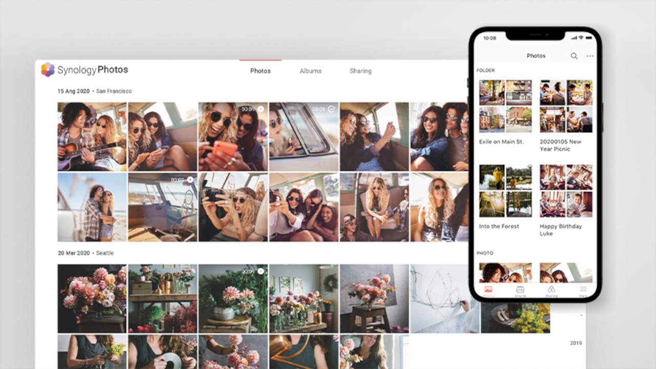 Synology DSM 7.0 update wants to be your Google Photos replacement
