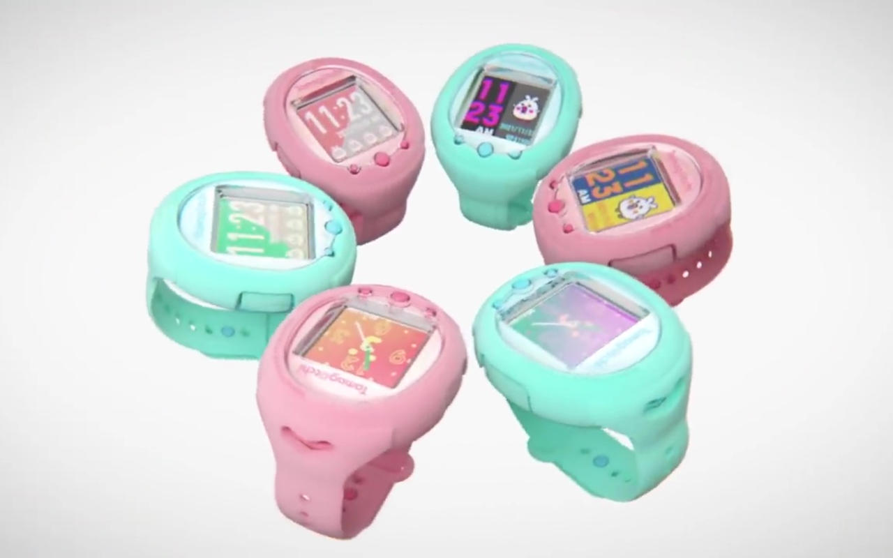 Tamagotchi Smart puts your virtual pet on your wrist - SlashGear
