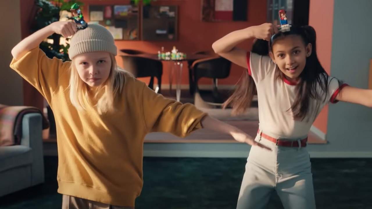 LEGO Mario and Luigi sets expand digital crossover with TikTok-like dance