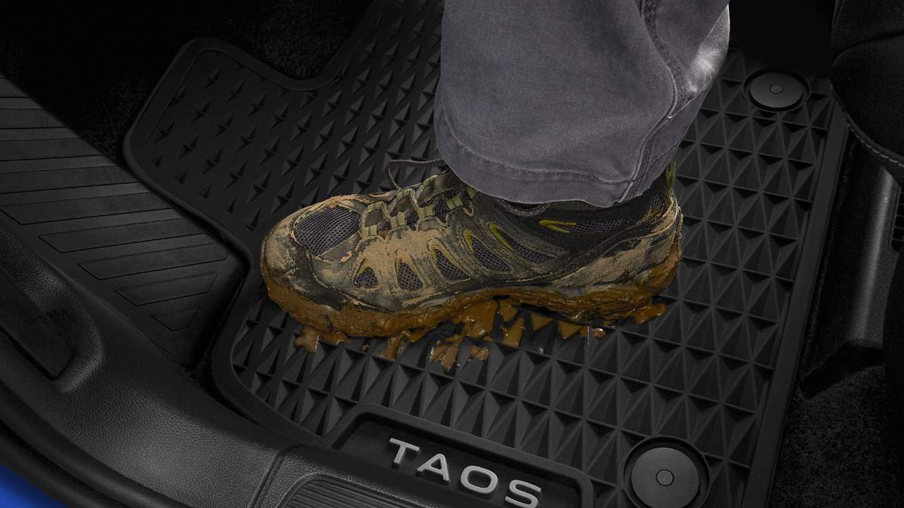 Volkswagen reveals a complete accessory line for the Taos SUV