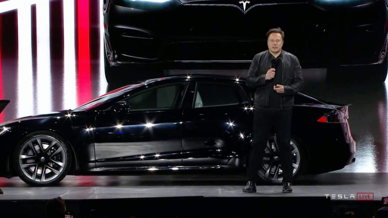 Tesla’s big Model S Plaid event saw Elon Musk wield his EV megaphone