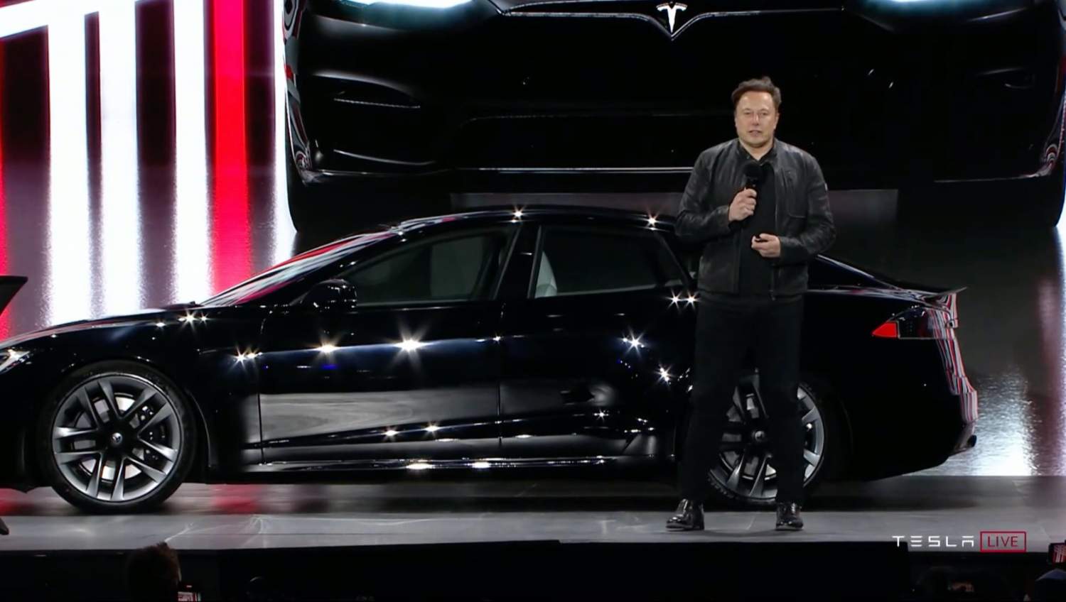 Tesla's big Model S Plaid event saw Elon Musk wield his EV megaphone