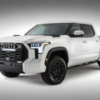 Toyota foils leakers by offering an official image of the 2022 Tundra