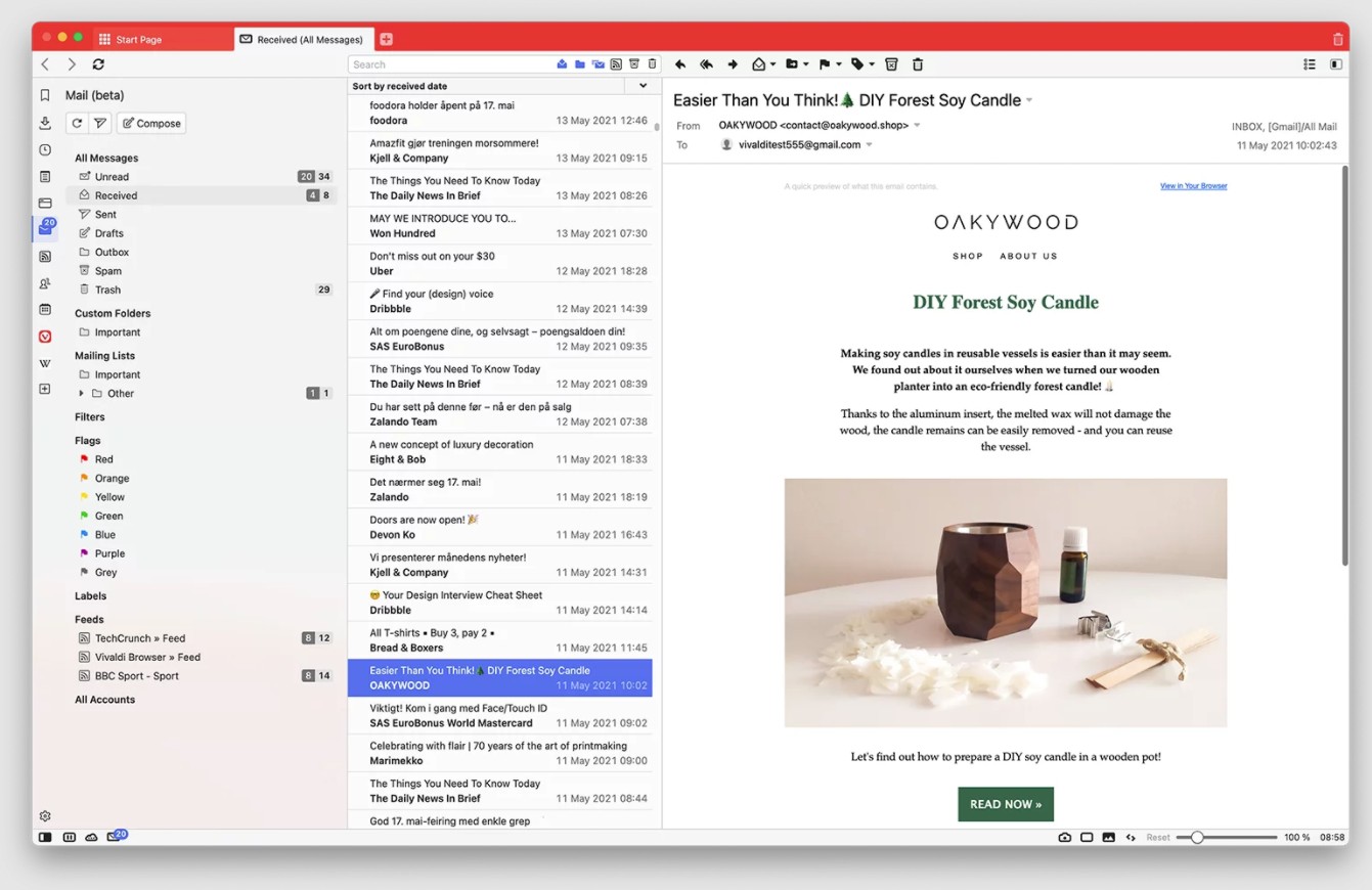 vivaldi mail vivaldi mail