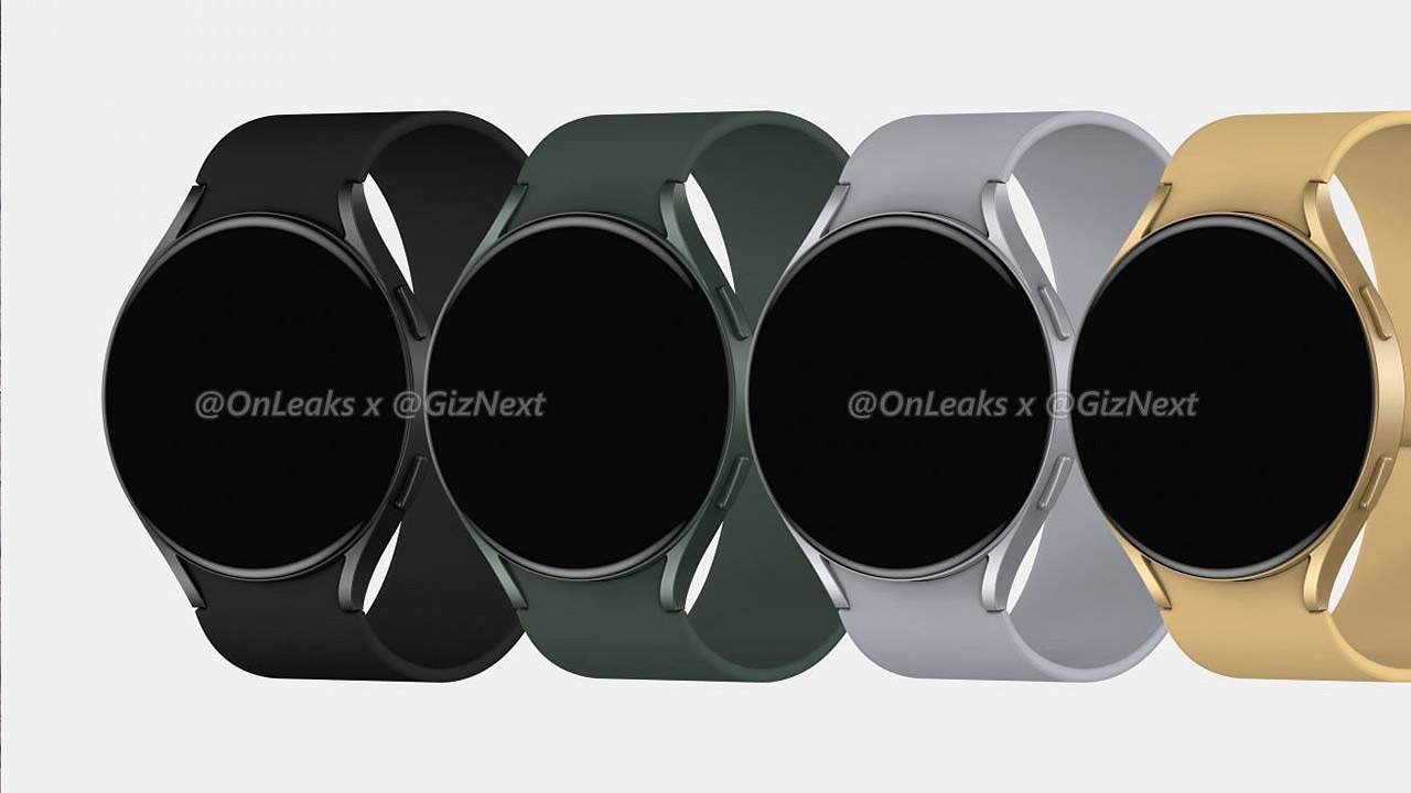 Samsung Galaxy Watch Active 4 leaks, ready for 2021