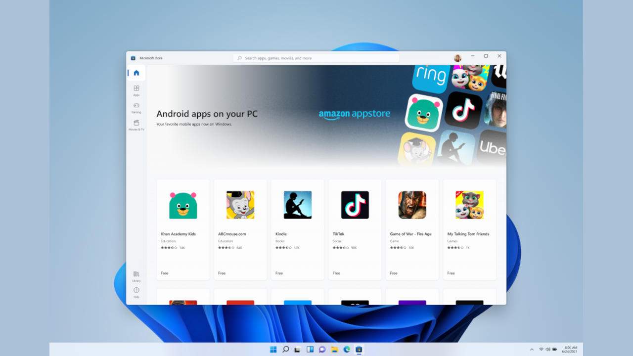Sideloading Android apps on Windows 11 could open a can of worms