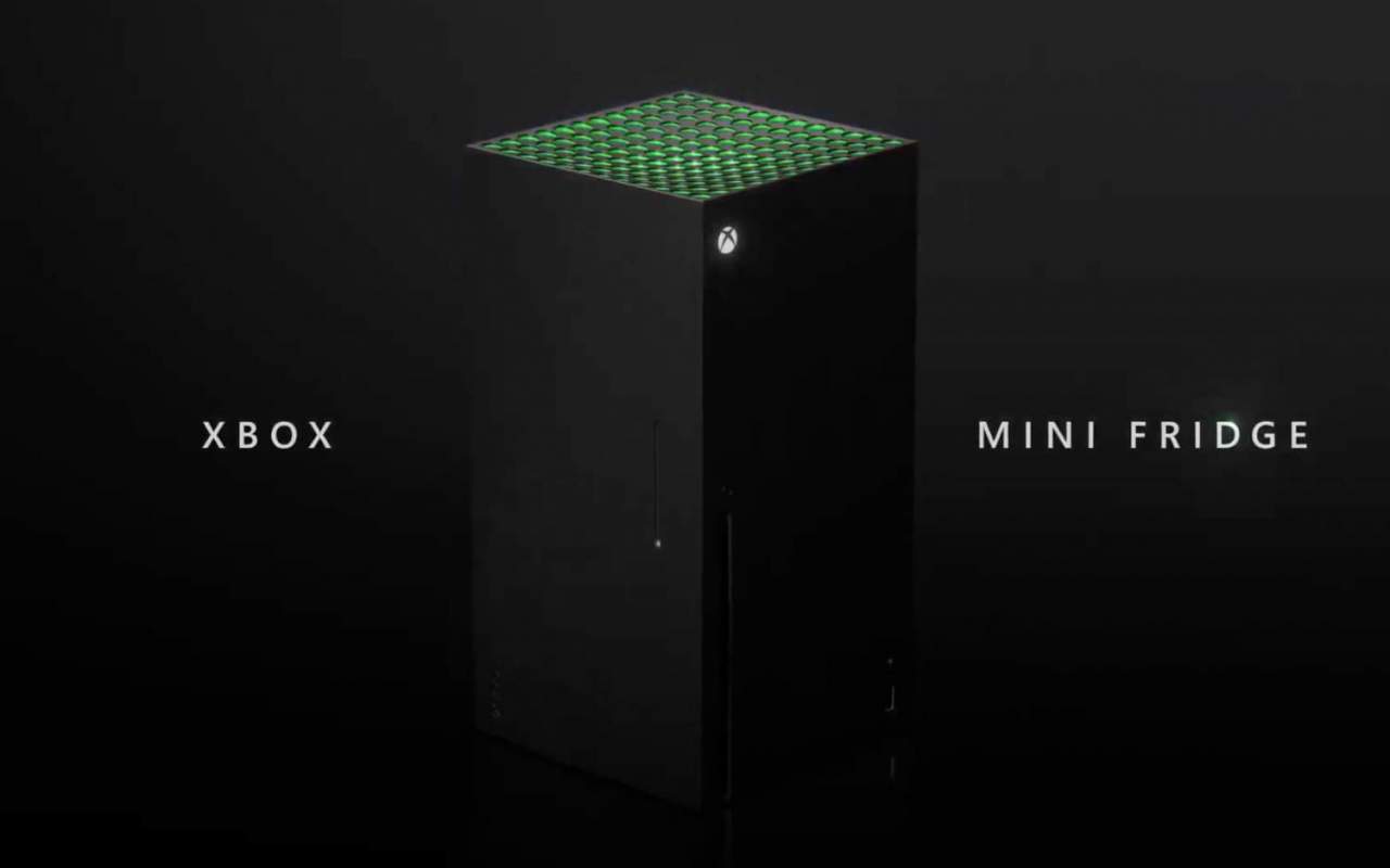 The Xbox Mini Fridge is real Microsoft will sell gaming's coolest meme