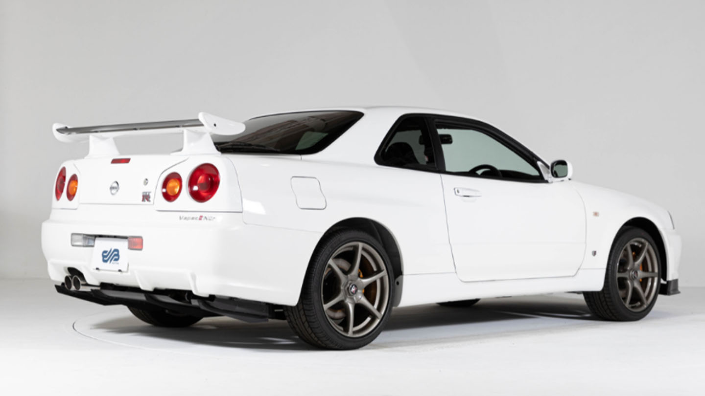 2002 nissan skyline gt r v 2