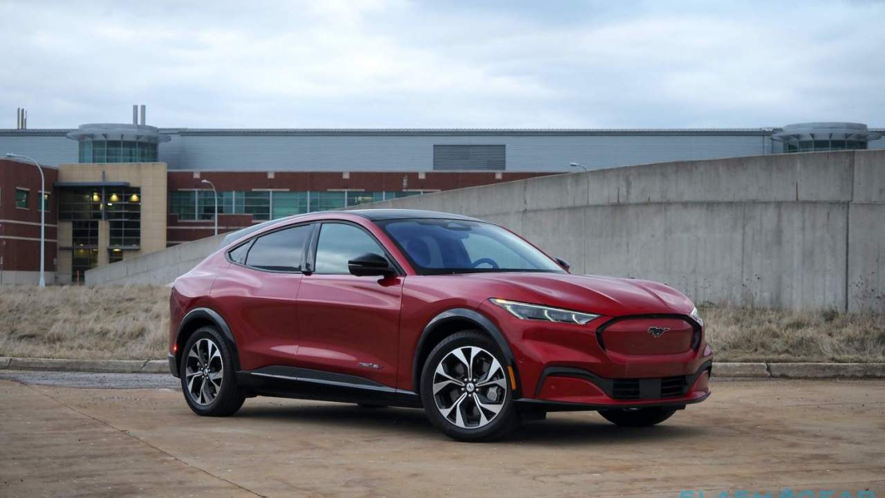 Ford’s electric Mustang Mach-E just hit a huge milestone