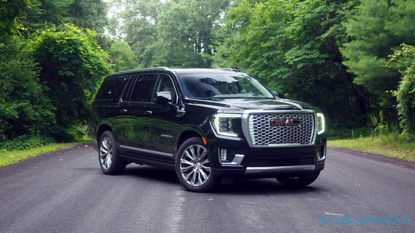 2021 Gmc Yukon Xl Denali Review The Recipe Works Slashgear
