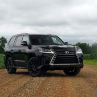 2021 Lexus LX 570 Review