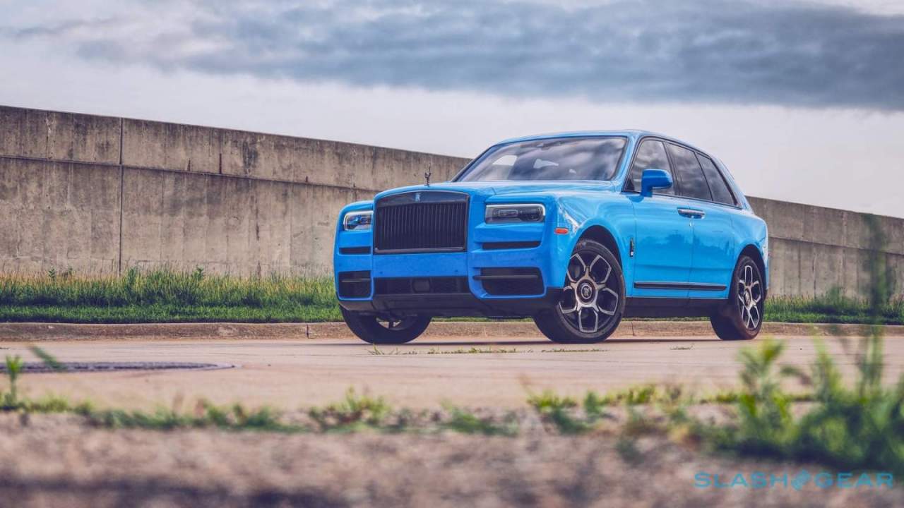 This $465,000 Rolls-Royce Cullinan is an unexpected lesson in simplicity