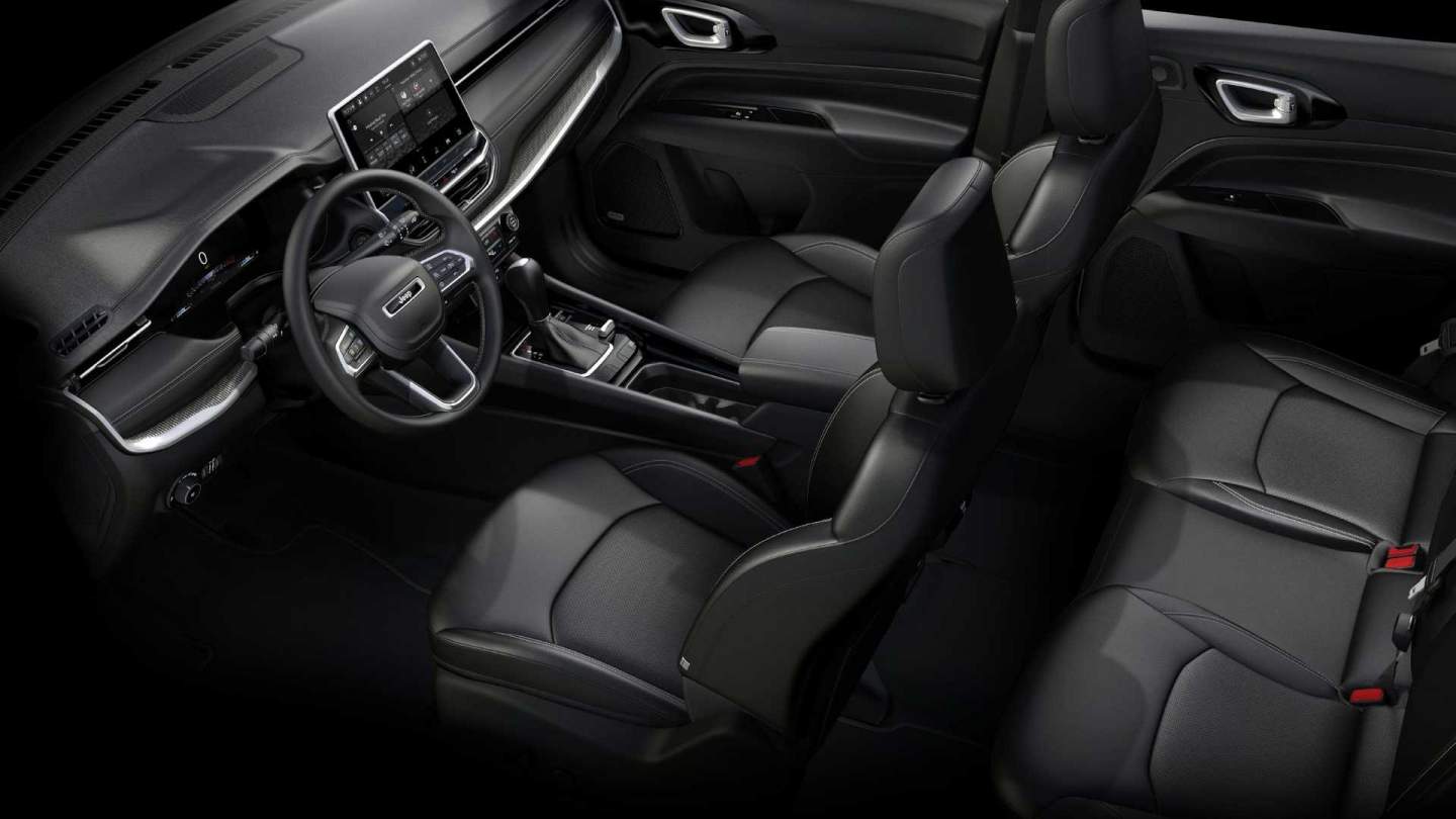 2022 Jeep Compass Debuts With Revamped Styling And A Posher Interior