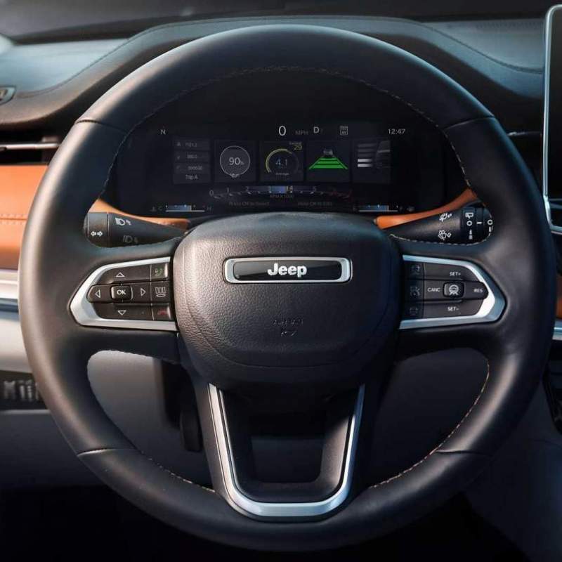 jeep compass steering wheel controls