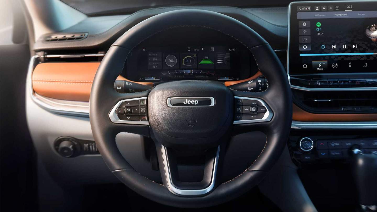 2022 Jeep Compass Debuts With Revamped Styling And A Posher Interior