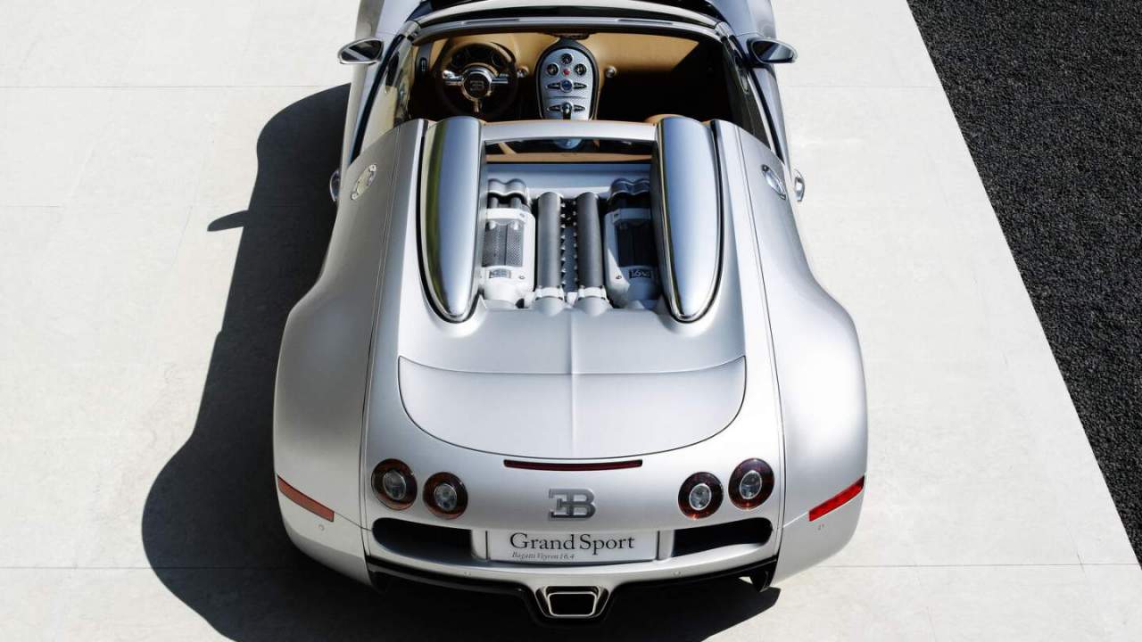 2008 Bugatti Veyron 16.4 Grand Sport 2.1 restored to its former glory