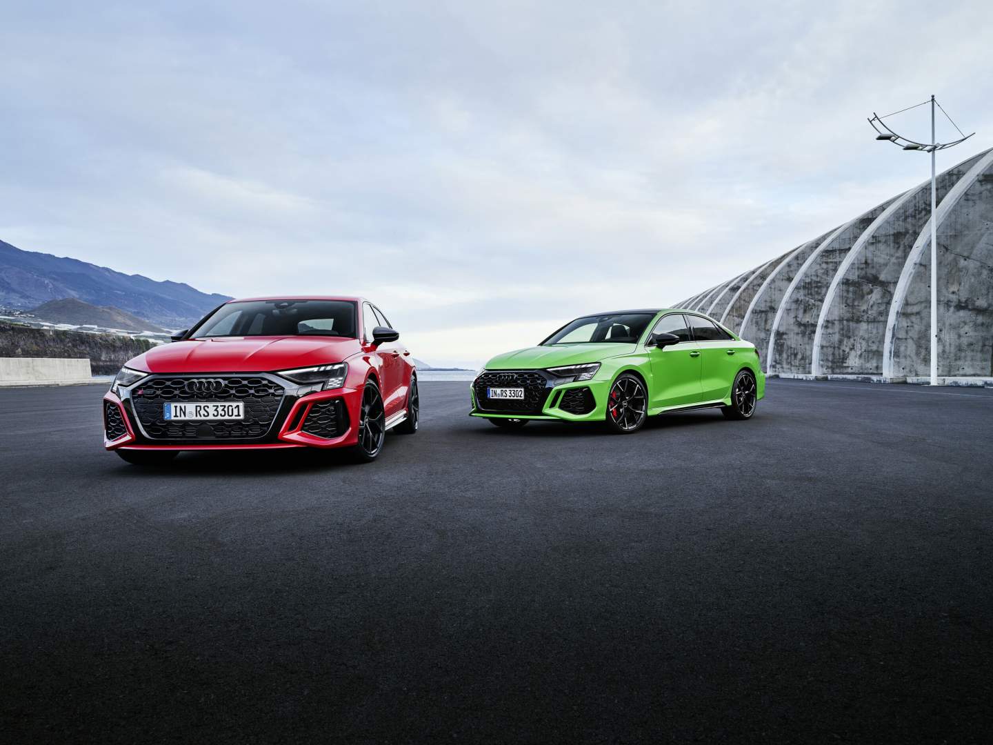 audi rs3 track car